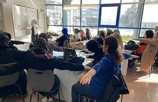 Kadınlara kanser ve sağlıklı beslenme anlatıldı