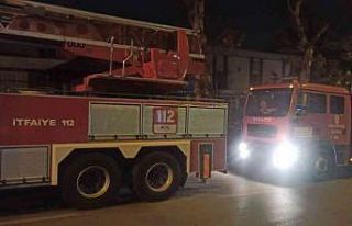 Kahramanmaraş müzesinde yangın paniği
