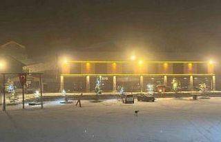 Kahramanmaraş’a yılın ilk karı yağdı