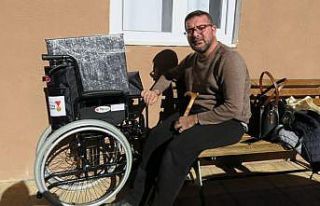 Kahramanmaraş’ta engellilere medikal malzeme desteği