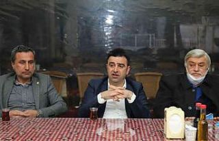 Kahta’da gazeteciler unutulmadı