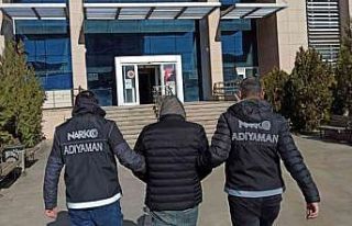 Kahta’da uyuşturucu operasyonunda 1 tutuklama