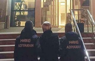 Kahta’daki uyuşturucu operasyonunda 4 kişi yakalandı