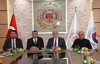 Kahtalı: "Kayısıya çok önemli destekler...