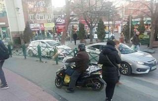 Kaldırımları onların mı yayaların mı?