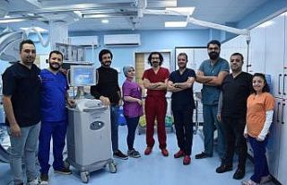 Kalp çarpıntısı bulunan hasta başarı operasyonla...