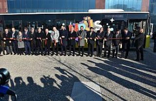 Kampüs Büs hizmete girdi