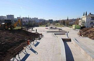 Kanal Boyu 2. Etap Parkında sona gelindi