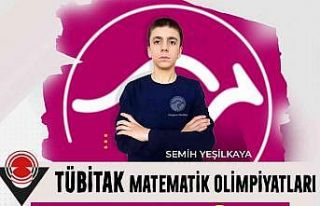 Kanguru Okulları öğrencisi Türkiye 3’üncüsü...