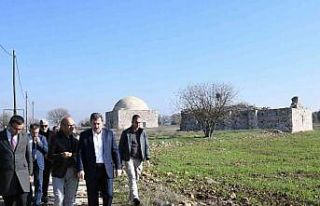 Kanuni’nin otağında kazı çalışması yapılacak