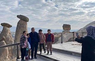 Kapadokya doldu, kayak merkezleri boş kaldı