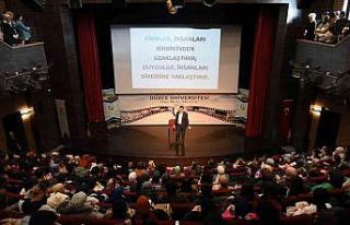 Kapaklıkaya öğrencilerle bir araya geldi