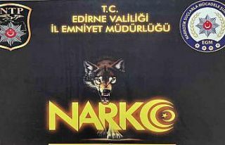 Kapıkule’de uyuşturucu operasyonu: 2 şahıs gözaltına...