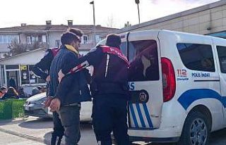 Kapkaçcı kovalamacayla yakalandı