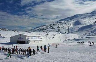 Kar kalınlığında 4. sırada olan kayak merkezi...