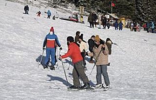 Kar sürprizi yaşanmıştı...Yarı yıl tatiliyle...