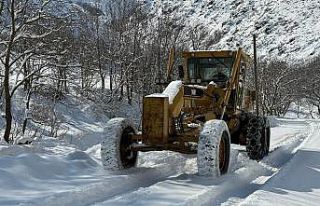 Kar ve olumsuz hava şartlarından dolayı 49 yerleşim...