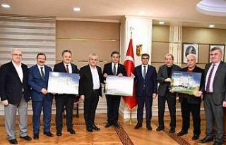 Karabük Merkez Camii Projesi start alıyor
