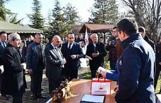 Karabük’te Ceza İnfaz Kurumu kütüphanelerine...