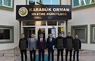 Karabük’te orman varlığı yüzde 73 oldu
