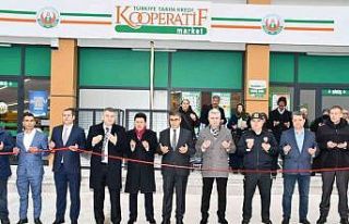Karabük’te Tarım Kredi Kooperatifinin 6. Şubesi...