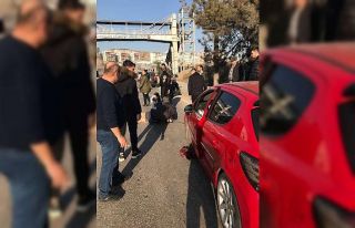 Karabük’te yayaya otomobil çarptı