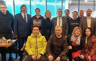 Karaca, "Gazeteciler için yeşil pasaport çalışması...