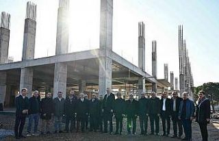 Karacabey, kültür merkezine kavuşuyor