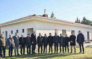 Karacabey’e yeni gasilhane kazandırılıyor