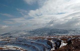 Karaçam’dan seyrine doyumsuz kar manzaraları