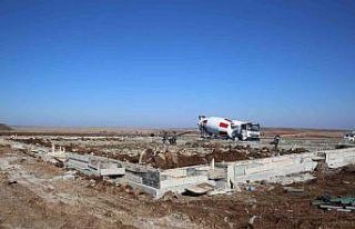 Karaköprü kırsalı her geçen gün biraz daha kalkınıyor