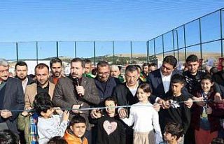 Karaköprü’de gençler için bir yatırım daha...