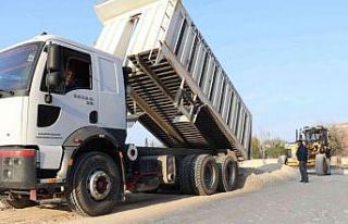 Karaköprü’ye yeni yollar kazandırılıyor
