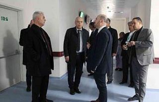 Karaman Eğitim ve Araştırma Hastanesinde yeni ek...