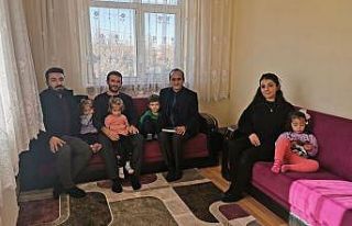 Karaman’da "misafirim öğretmenim" projesi