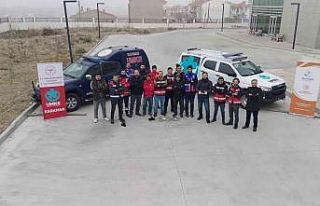 Karaman’da UMKE İHA timi kuruldu