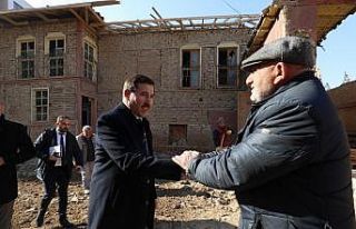 Karatay’ın tarihi dokusu korunuyor