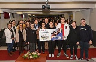 Karesi Belediyesi gençlerin Avrupa’ya açılan...