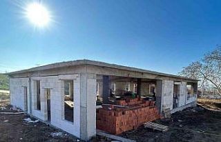 Karesi Belediyesi köy konakları inşaatlarını...