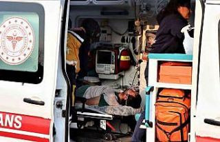 Karısıyla tartıştı, evini ateşe verdi