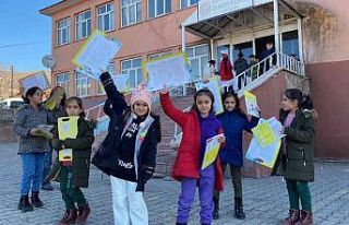 Karlıova’da ’Karsız’ karne heyecanı