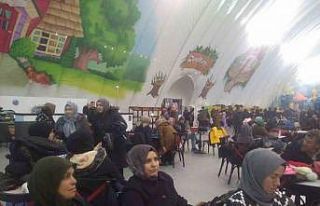 Karne hediyeleri Kepsut Belediyesinden