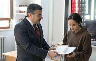 Karneler Vali Cevdet Atay’dan