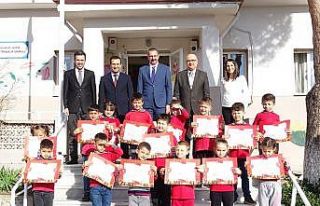 Karnelerini Kaymakam Özderin’den aldılar