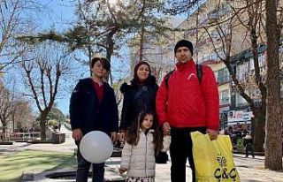 Karnesini alan park ve oyun alanlarını doldurdu