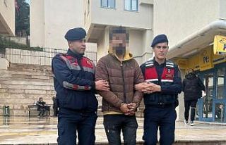 Karşılıksız çek dolandırıcısı jandarmaya...