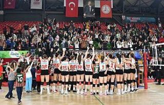 Karşıyaka Voleybol, pes etmedi