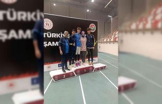 Karslı atletler Türkiye şampiyonu oldu