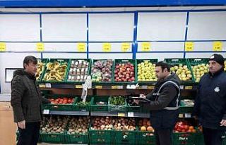 Kars’ta fiyat denetimleri sürüyor