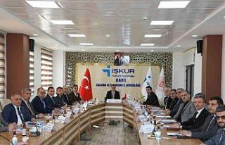Kars’ta İl İstihdam ve Mesleki Eğitim Kurulu...